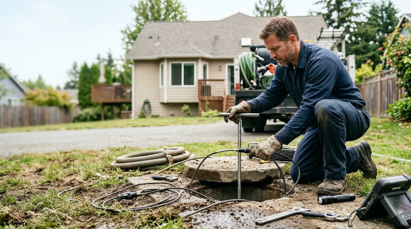 Septic Tank Pumping in Mountain Home, UT